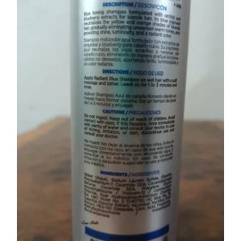 Shampoo Matizador Azul 280ml Stylum Profesional                                                                                                       