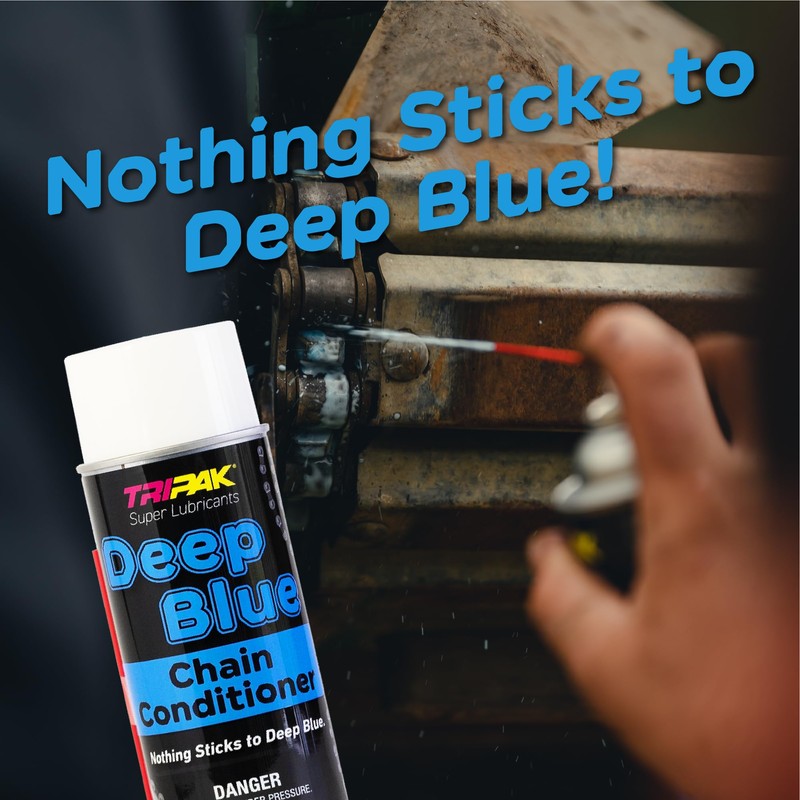 TRIPAK Deep Blue Chain Conditioner - Advanced Chain Care and
