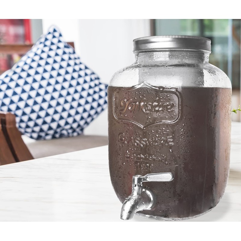 Palais Essentials 1 Gallon Cold Brew Coffee Maker with Thick