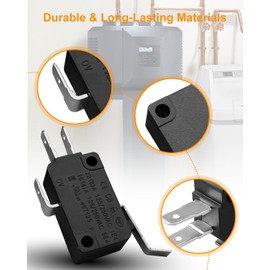 AUGREX 2 Pcs Water Softener Rotor Position Switch Fit for Kenmore GE Whirlpool NorthStar Morton EcoWater etc. Replace 7305150 7030713 7030705 9001800 GE-WS21X10003