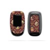 MightySkins Skin Compatible with Accu-Chek Nano - Teatime Cat Damask