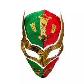 Mask Maniac SIN CARA YOUTH JR Wrestling Mask Lucha Libre RED/GREEN