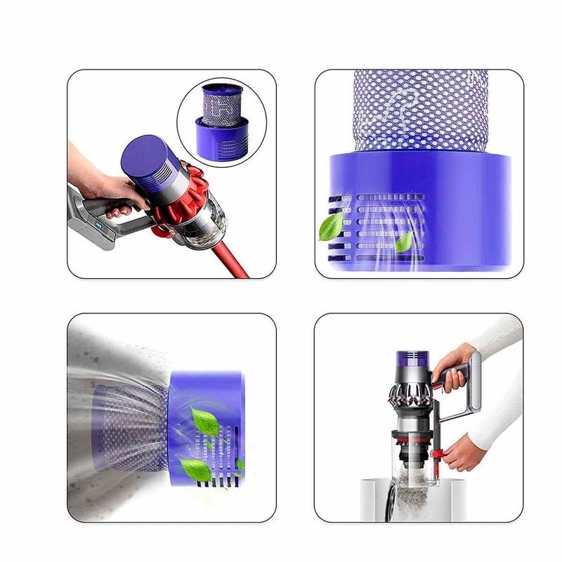 Replacement Washable Filter for Dyson V10