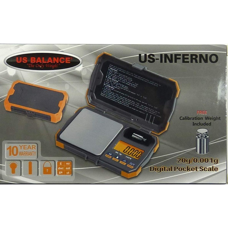 US Balance Pocket Digital Pocket Scale 20g x 0.001g Cal