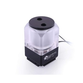 Bykski Mini DDC Pump Reservoir Combo w/Armor (B-Tank-DDC-MI) - Black