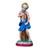 San Lazaro Figura De Resina 51 Cm