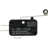 A-DIGISHUO 10pcs Micro Limit Switch V-156-1C25 Hinge Roller Lever Arm