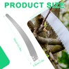 Pole Saw Blade, Steel Pole Saw Blade Replacement Silver Tree
