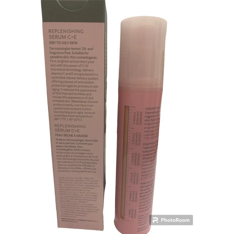 Mary Kay Sérum Regenerador Facial Vitamina C y E TimeWise