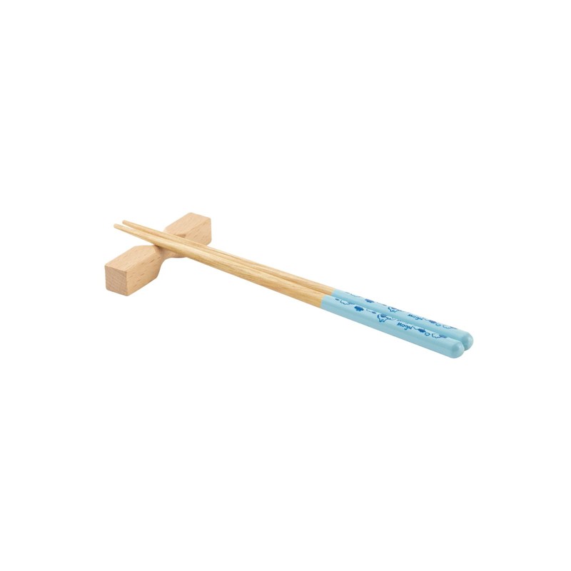 Spanner 興 # Chopsticks Kids gumoguzou Blue 16.5 cm