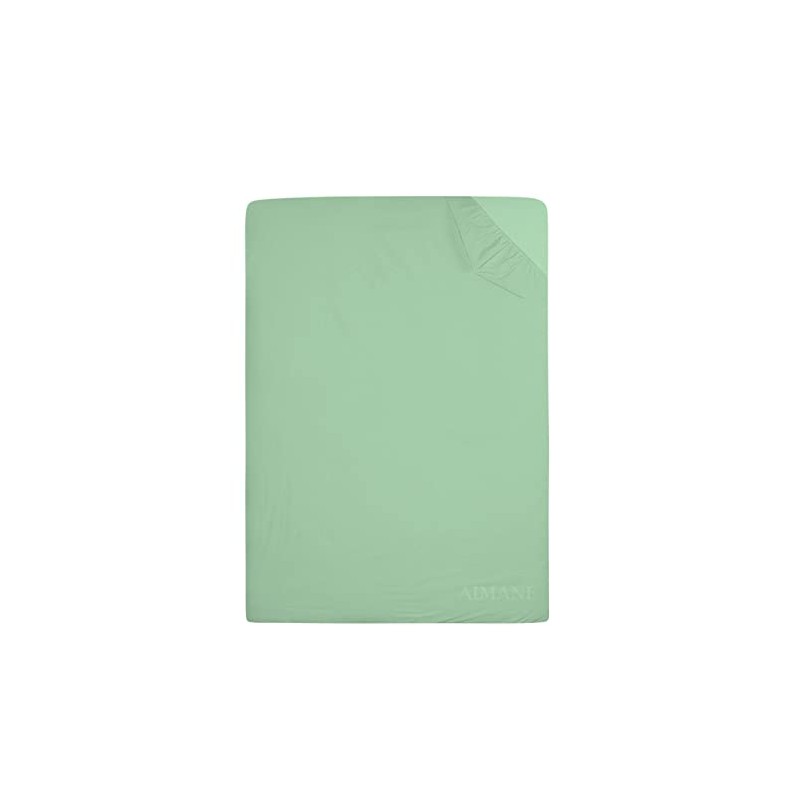 AIMANE® Non Iron Percale 4FT Small Double Fitted Sheet Poly
