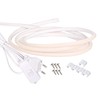 pcning LED Strip 230 V Direct Connection 2 m Warm