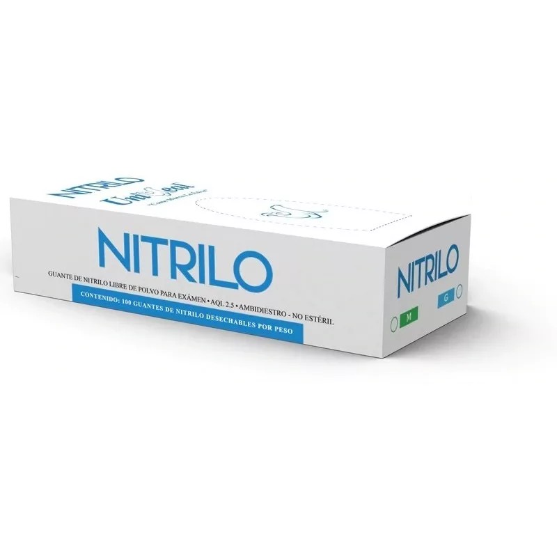 UniSeal Guante De Nitrilo Uniseal Chico