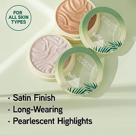 Physicians Formula Murumuru Butter Highlighter - Polvo Resaltador Facial de Maquillaje, Perla, Aprobado por Dermatólogos