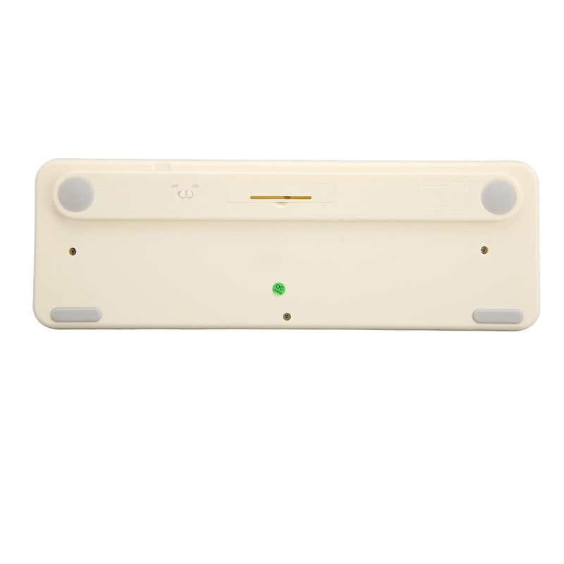 USB Keyboard Mouse 2.4G Wireless 68 Keys Low Consumption Retro