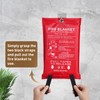 Adhesive Wall Hooks for Fire Blankets - Mondoshop Waterproof Stainless
