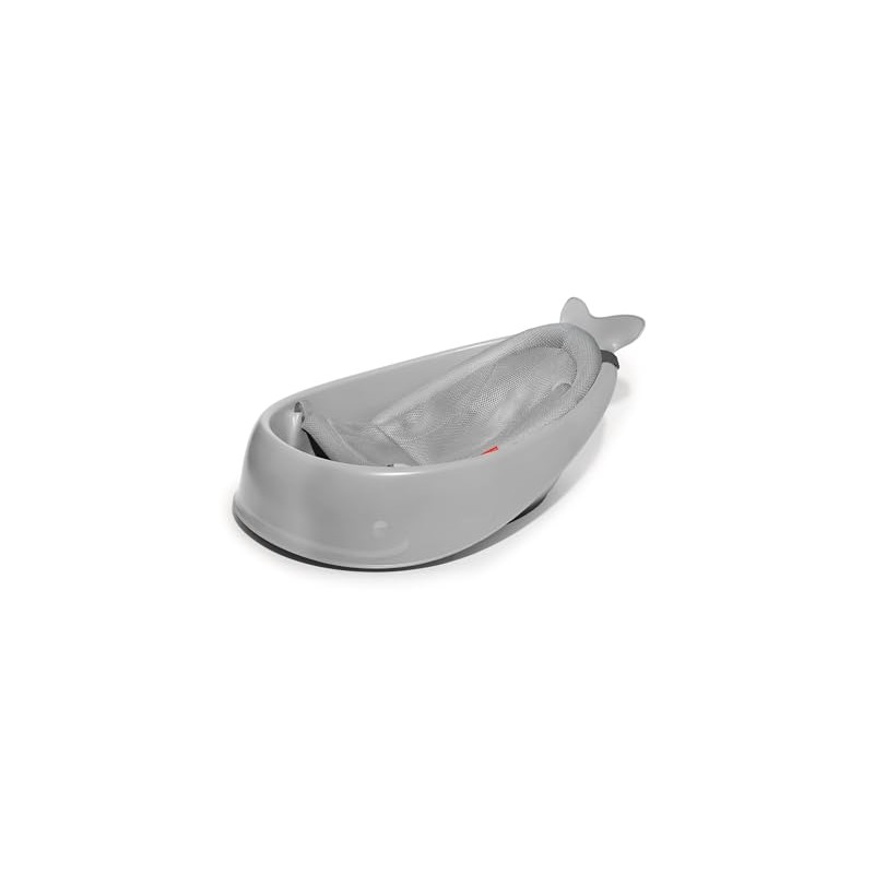 Skip Hop Moby Smart Sling 3-Stage Bathtub - Grey