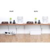 Bluelounge CableBox Cable and Cord Management System - (White) -