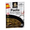 Carmencita. Dry Black Rice Paella Stock. 50g (1.76oz).