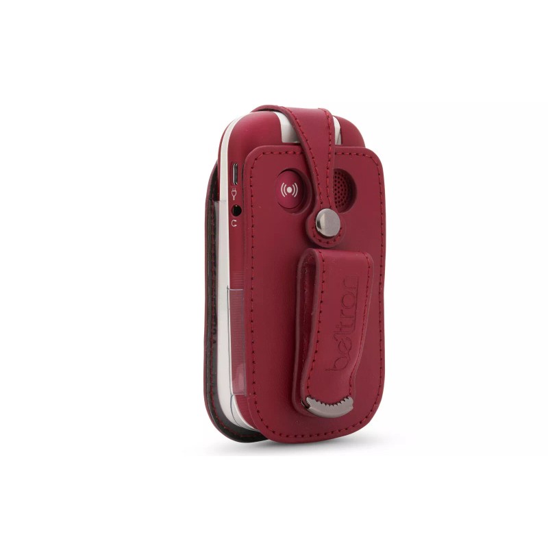 Doro Fitted Leather Case for Consumer Cellular Doro 7050 7050L
