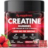 Supplmnt. Creatine 120 Gummies Max 5000mg for Men & Women