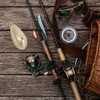 16pcs/Box Outdoor Fishing Copper Sinkers Weights Anglers Tackle Accessory