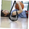 Totority Single Ball Mesh Shoulder Bag Sling Bag for Basketball
