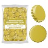 Fermentaholics Gold Beer Bottle Caps - 144 Count Oxygen Absorbing
