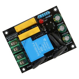30A 6600W Soft Start Protection Module, AC 100V 250V Start Protection Board for Class A Amplifier Module