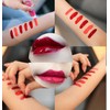 zalati Lip Glosses Set 6pcs Colors Lipstick Lip Stain Tint