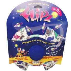 ラングスジャパン(RANGS) フリップス ブルー きりもみ飛行フライングディスク