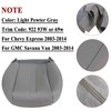 NLQR Front Driver or Passenger Side Bottom Replacement Leather Seat