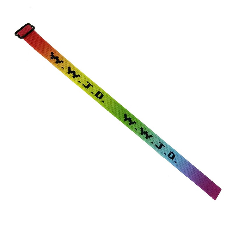 FORUBUS WWJD Bracelets, Inspirational Christian Wristbands for Men and Women,