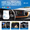 CARSIFI Wireless Android Auto Adapter for All Cars and Head