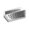 KAI Janus Grater, White, Stainless Steel, Dimensions 23.3 x 11