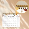 2025-2026 Wall Calendar, 15" x 12" Monthly Planner from July