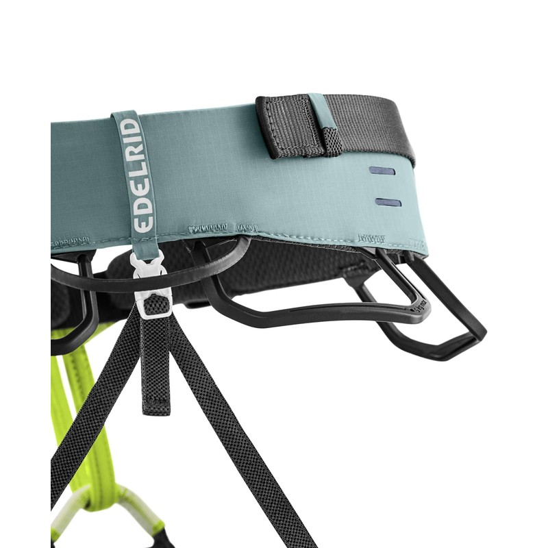 EDELRID Allround Sendero Climbing Harness, Colour: Mineral Blue, Size: L