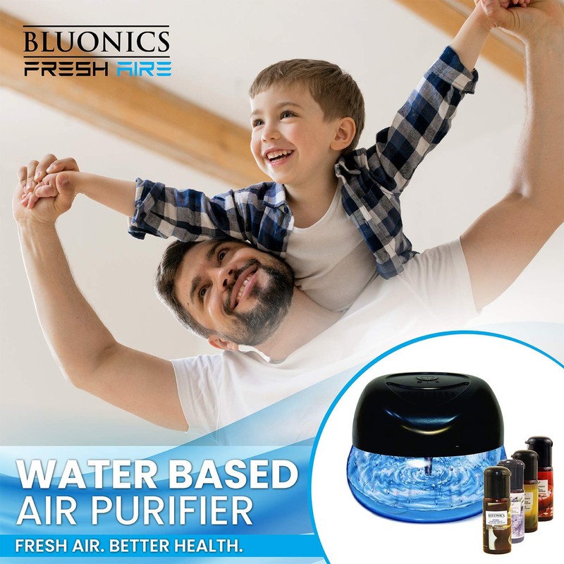 Fragrance Replacement for Fresh Aire Water Based Air Purifier (Eucalyptus