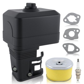 AFZE18 GX160 GX200 Air Filter Housing with Air Filter Cleaner Assembly Compatible with Honda GX120 for Coleman CT200U-EX BT200X CT200U Mini Bike Trail 200 196cc for Baja MB165 MB200