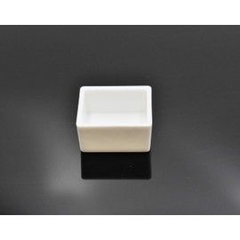 Juego de 50 moldes vacíos para acuarelas, de plástico blanco, para acuarelas, color blanco