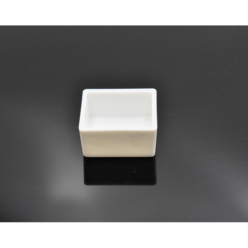 Juego de 50 moldes vacíos para acuarelas, de plástico blanco,