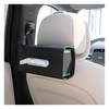 Ompellus Premium PU Leather Car Tissue Holder, Classic Style, Rectangular,