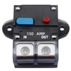 BEISUOS 150A Circuit Breaker Resettable Circuit Breaker 150 amp Self