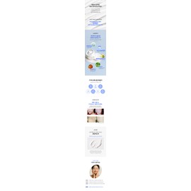 Louisell Locoblanco Emediatree W Tone-up Cream 50g Hypoallergenic Skin Tone-up Cream / 루이셀 로코블란코 이미디어트리 더블유 톤업 크림 50g 저자극 피부 톤업 크림