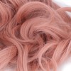 ES053 Doll Long Wig Soft Curly 8 to 9inch Doll