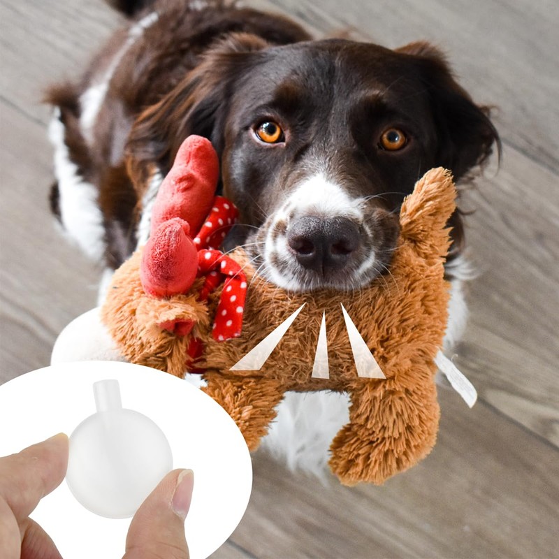 yuntop 50pcs Squeakers for Dog Toys, 30 mm Noise Maker