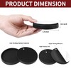 Φ 89 mm Round Furniture Pads - 4Pcs Felt Furniture