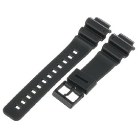 Voguestrap TX16G14 Allstrap 16mm Black Regular-Length Fits Casio G-Shock and Tri-Graph Watchband