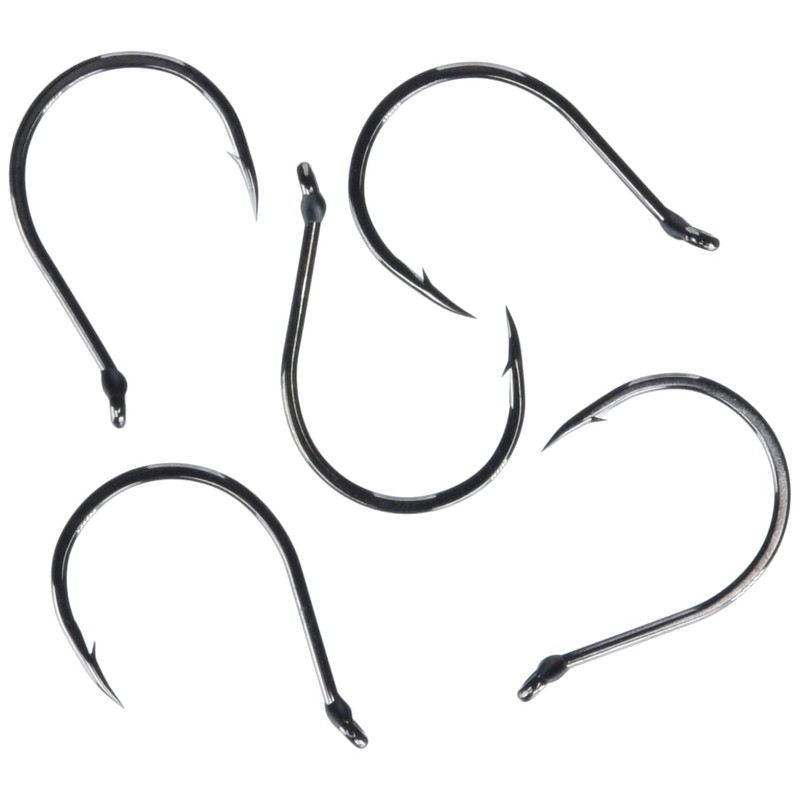 VMC Wacky Hook Black Nickel #4/0