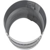 Vent Systems 4" Inch Flexible Vibration-Reducing Duct Connector – Round